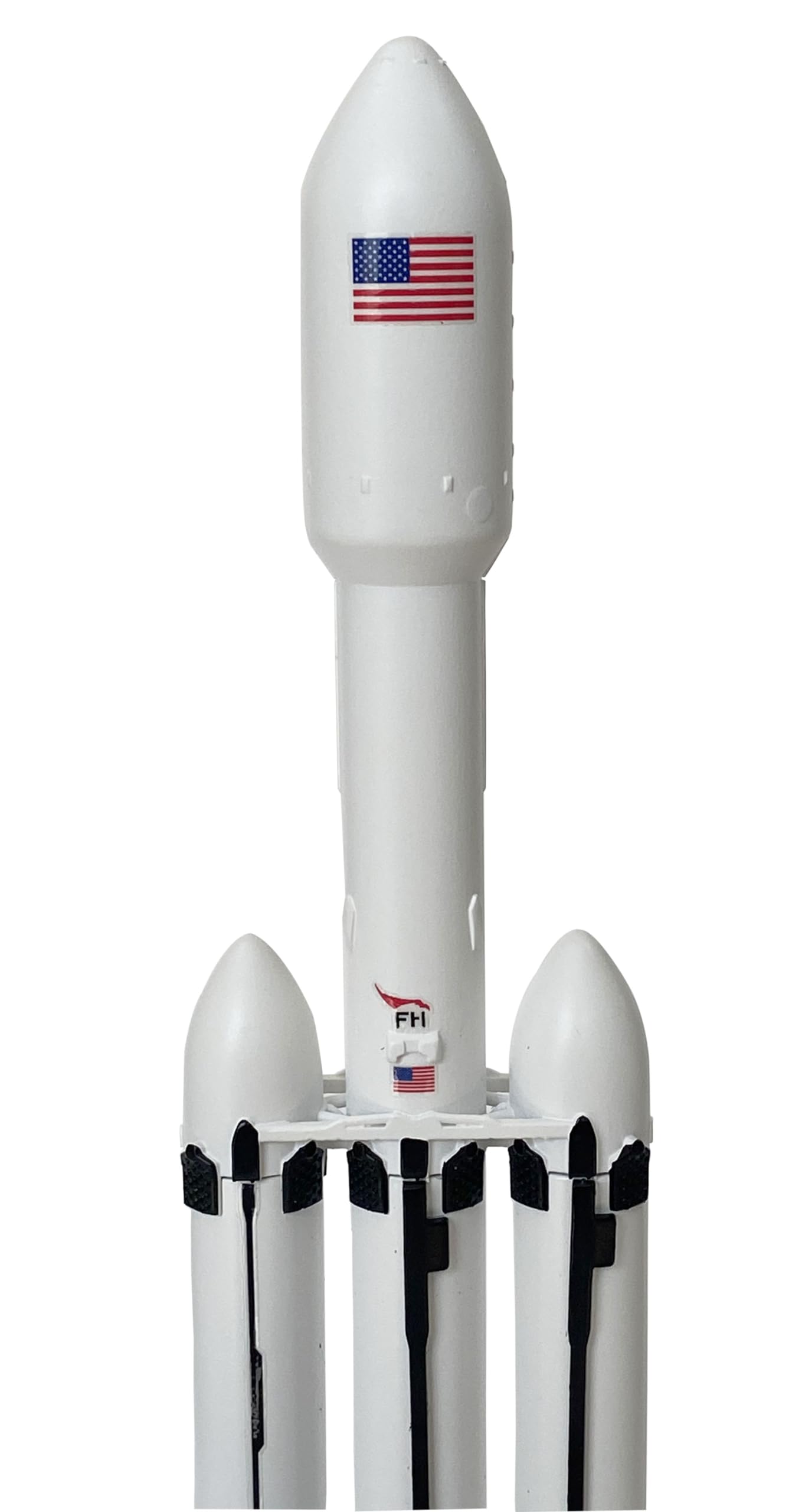 wltk Space X Falcon Heavy 1/233 Diecast Rocket Model