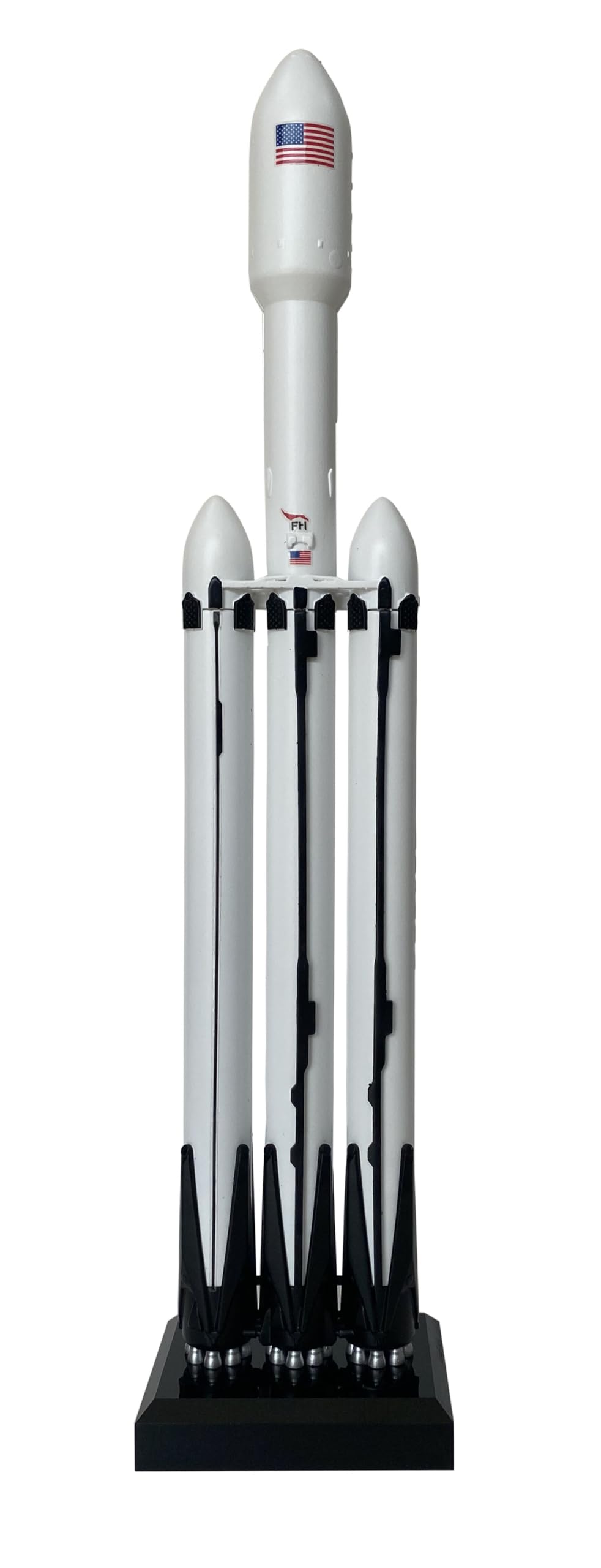 wltk Space X Falcon Heavy 1/233 Diecast Rocket Model