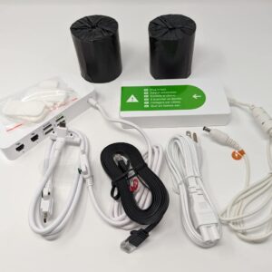 Clover Station Duo (PRO) Accessory Kit with Clover Mini Connection Cord