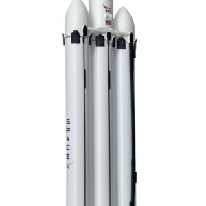 wltk Space X Falcon Heavy 1/233 Diecast Rocket Model