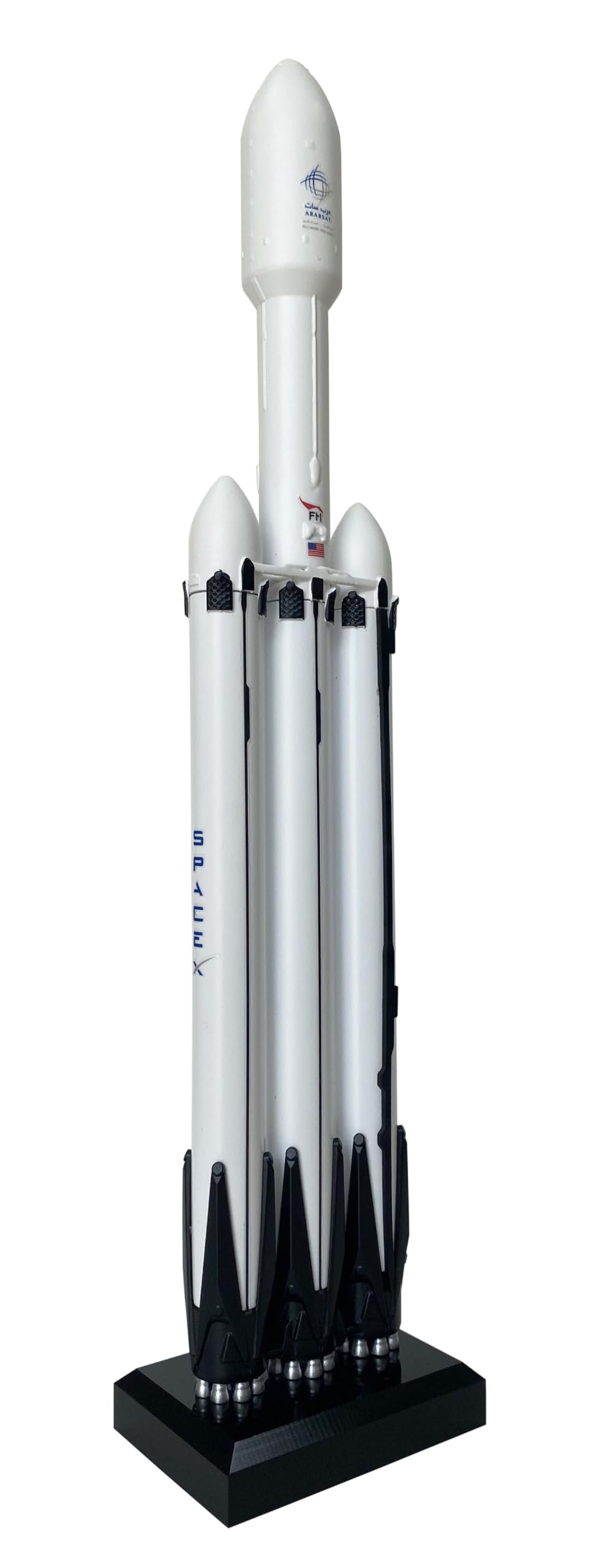 wltk Space X Falcon Heavy 1/233 Diecast Rocket Model