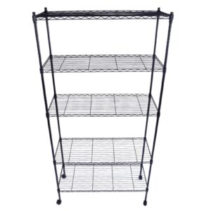 DDOY Storage Shelves Utility Shelf Rack Shelf Space Saver Metal Shelf Shelf Storage Wire Rack Shelving Metal Rack Shelves for Closet Organization