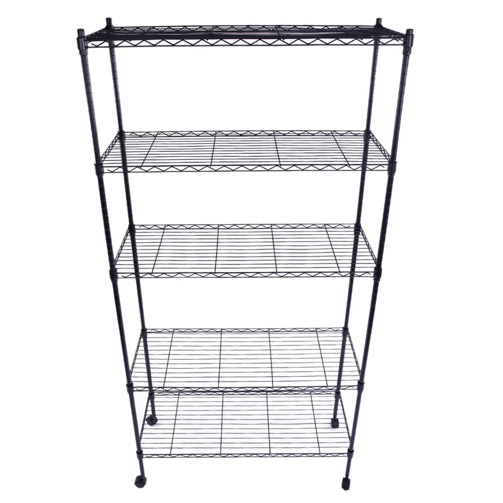 DDOY Storage Shelves Utility Shelf Rack Shelf Space Saver Metal Shelf Shelf Storage Wire Rack Shelving Metal Rack Shelves for Closet Organization