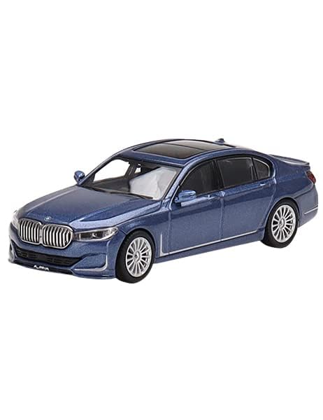 Alpina B7 xDrive Alpina Blue Metallic with Sunroof Limited Edition to 2040 Pieces Worldwide 1/64 Diecast Model Car by True Scale Miniatures MGT00471