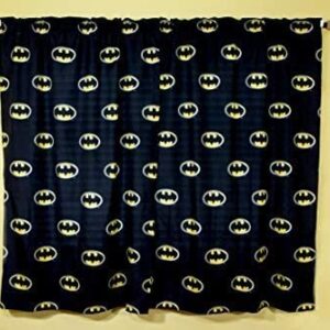 Superhero Bedding Set with Beach Towel, Fleece Blanket, Bedspread Set, and Curtain Set for Kids - Marvel, DC Comics, Justice League, and Avengers Theme (Twin Blue Comforter Set)