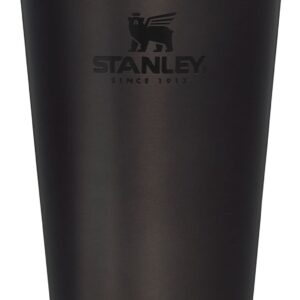 Stanley Classic Stay-Chill Beer Pint 16oz Charcoal Glow