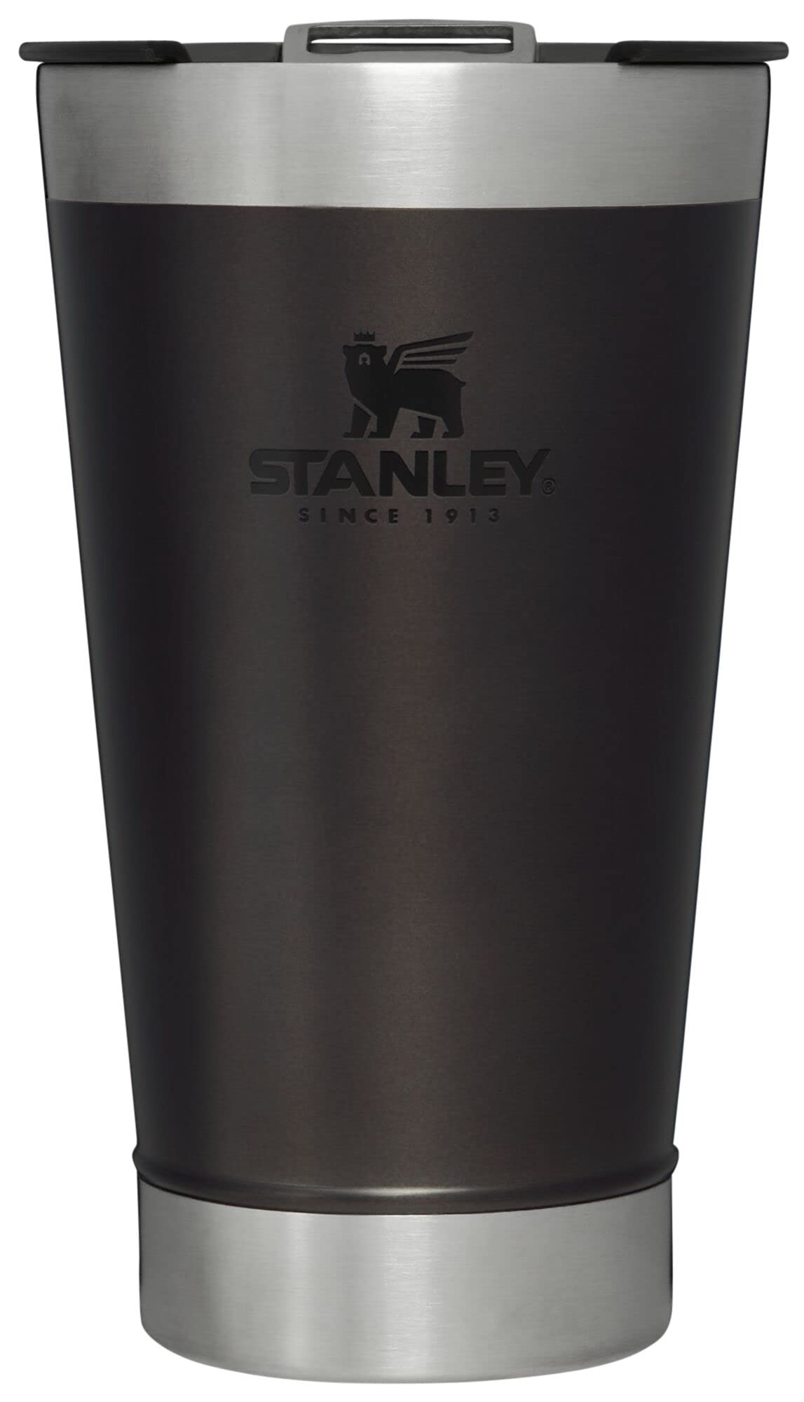 Stanley Classic Stay-Chill Beer Pint 16oz Charcoal Glow