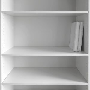 B&B HARDWARE Cabinet Shelves - Melamine 3/4'' Thick - Custom Organize Space with Stylish Cabinet Melamine Shelves - Perfect Solution for Home & Office - Cut to Size (14" Depth x 31 Inches Length)