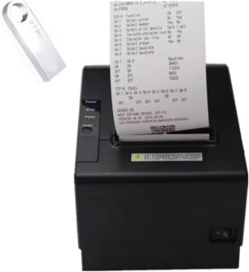 pos kithcen printer,bluetooth ethernet/lan 80mm restaurant auto cutter wireless android thermal receipt bill ticket printer,not for ios/ipad/mac/doordash/square/uber(bluetooth+lan/ethernet+usb)