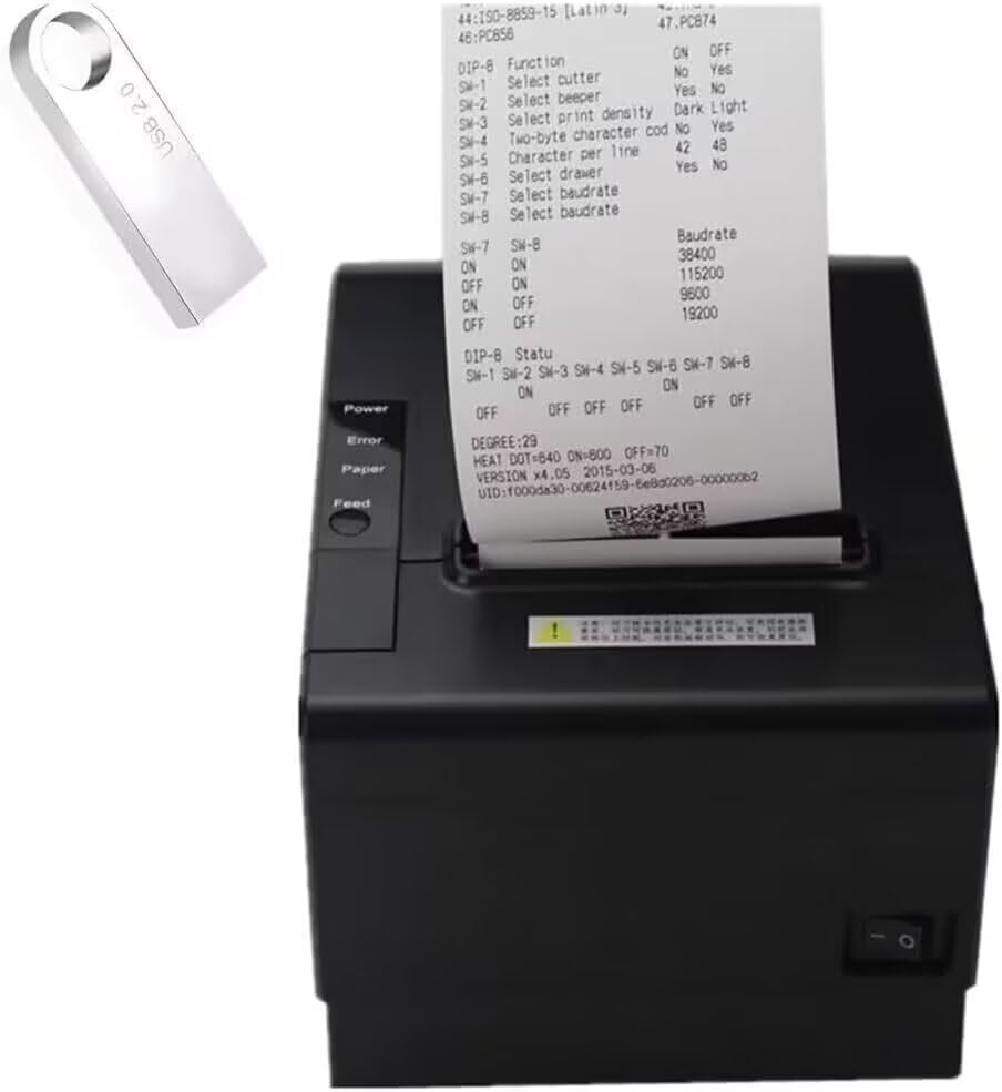 pos kithcen printer,Bluetooth Ethernet/LAN 80mm Restaurant Auto cutter wireless android thermal receipt bill ticket printer,NOT for ios/ipad/MAC/Doordash/Square/Uber(Bluetooth+LAN/Ethernet+USB)