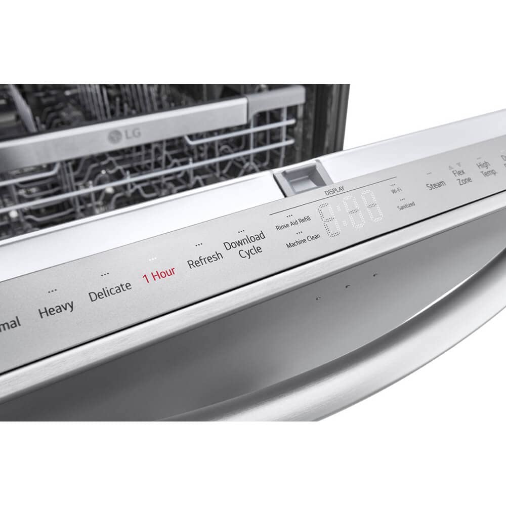 LG LDTH7972S 42 dBA Stainless Steel Top Control Smart Dishwasher