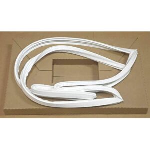 wr24x450 for ge refrigerator fresh food door gasket white ap2067923 ps296973， courtesy of jenahuip.