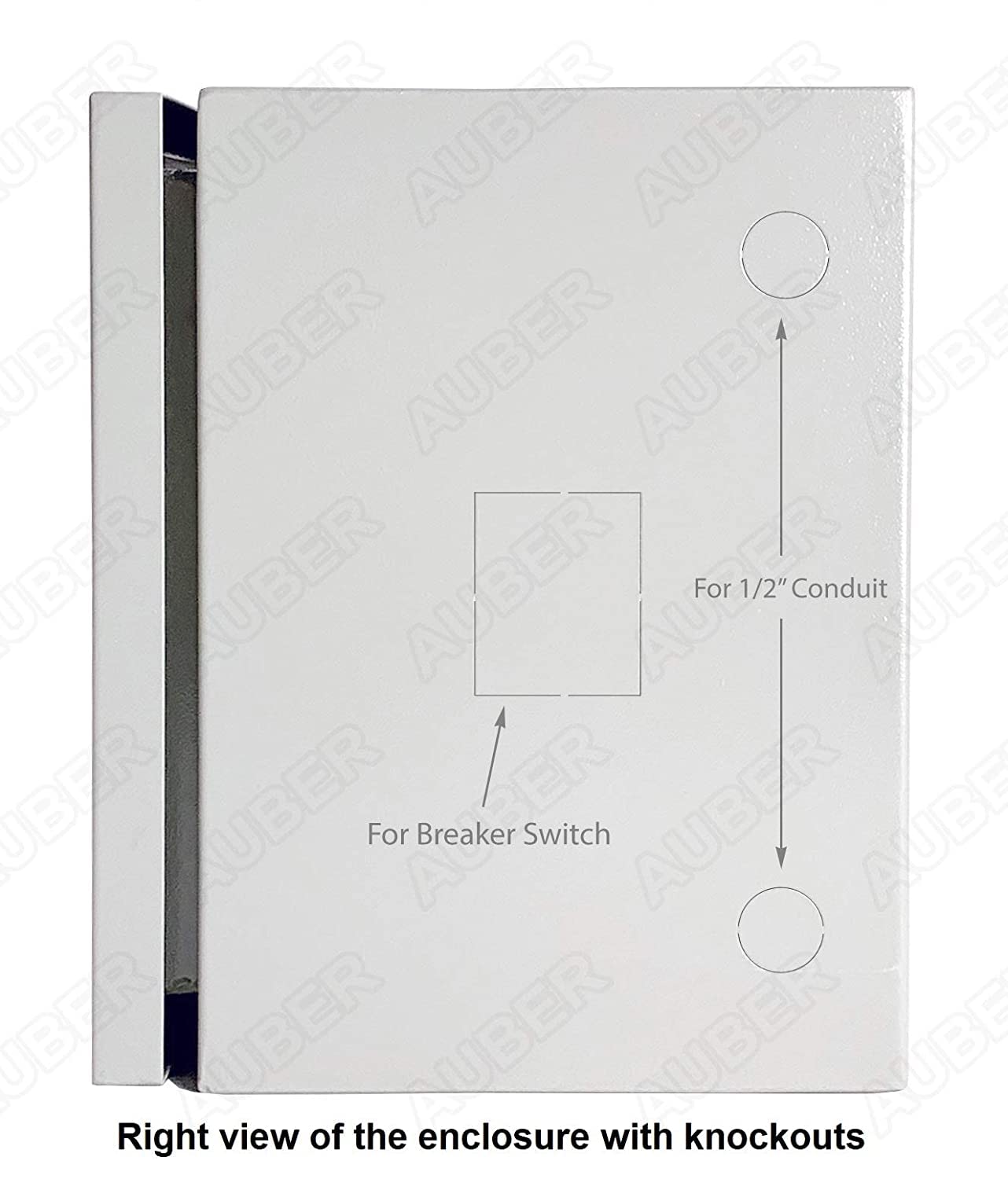 Powder Coating Oven Controller Kit, 240V 30A 7200W (KIT-PCO104) (DIY Kit + Wiring Kit)