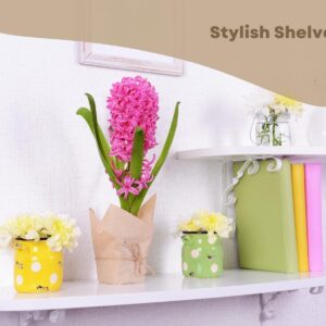 B&B HARDWARE Cabinet Shelves - Melamine 1/2'' Thick - Custom Organize Space with Stylish Cabinet Melamine Shelves - Perfect Solution for Home & Office - Cut to Size (12" Depth x 29 Inches Length)