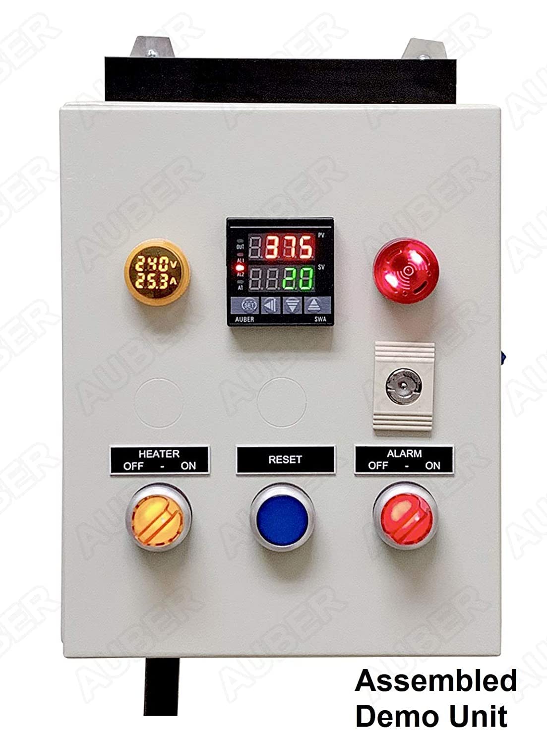 Powder Coating Oven Controller Kit, 240V 30A 7200W (KIT-PCO104) (DIY Kit + Wiring Kit)