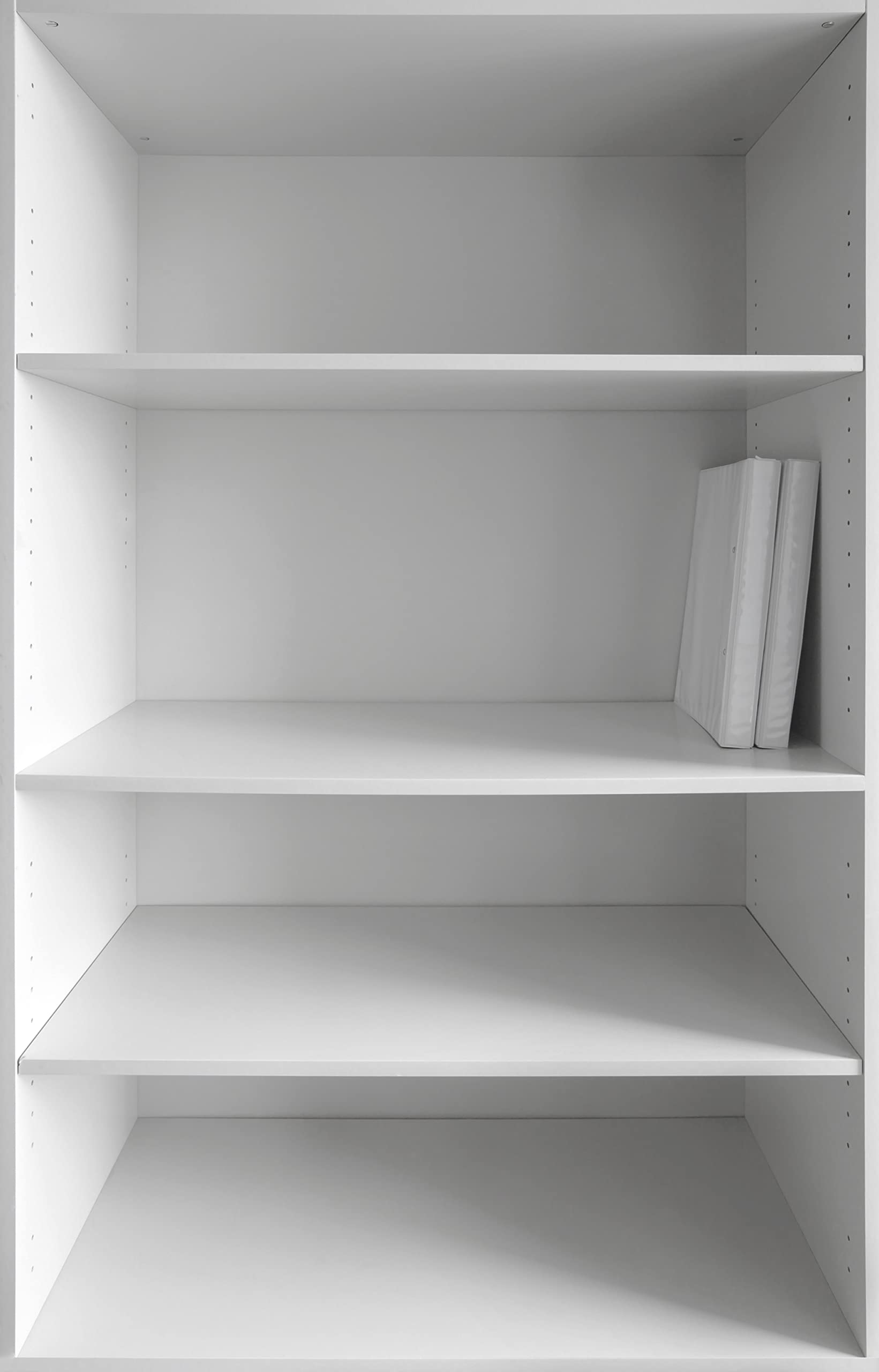 B&B HARDWARE Cabinet Shelves - Melamine 1/2'' Thick - Custom Organize Space with Stylish Cabinet Melamine Shelves - Perfect Solution for Home & Office - Cut to Size (12" Depth x 29 Inches Length)