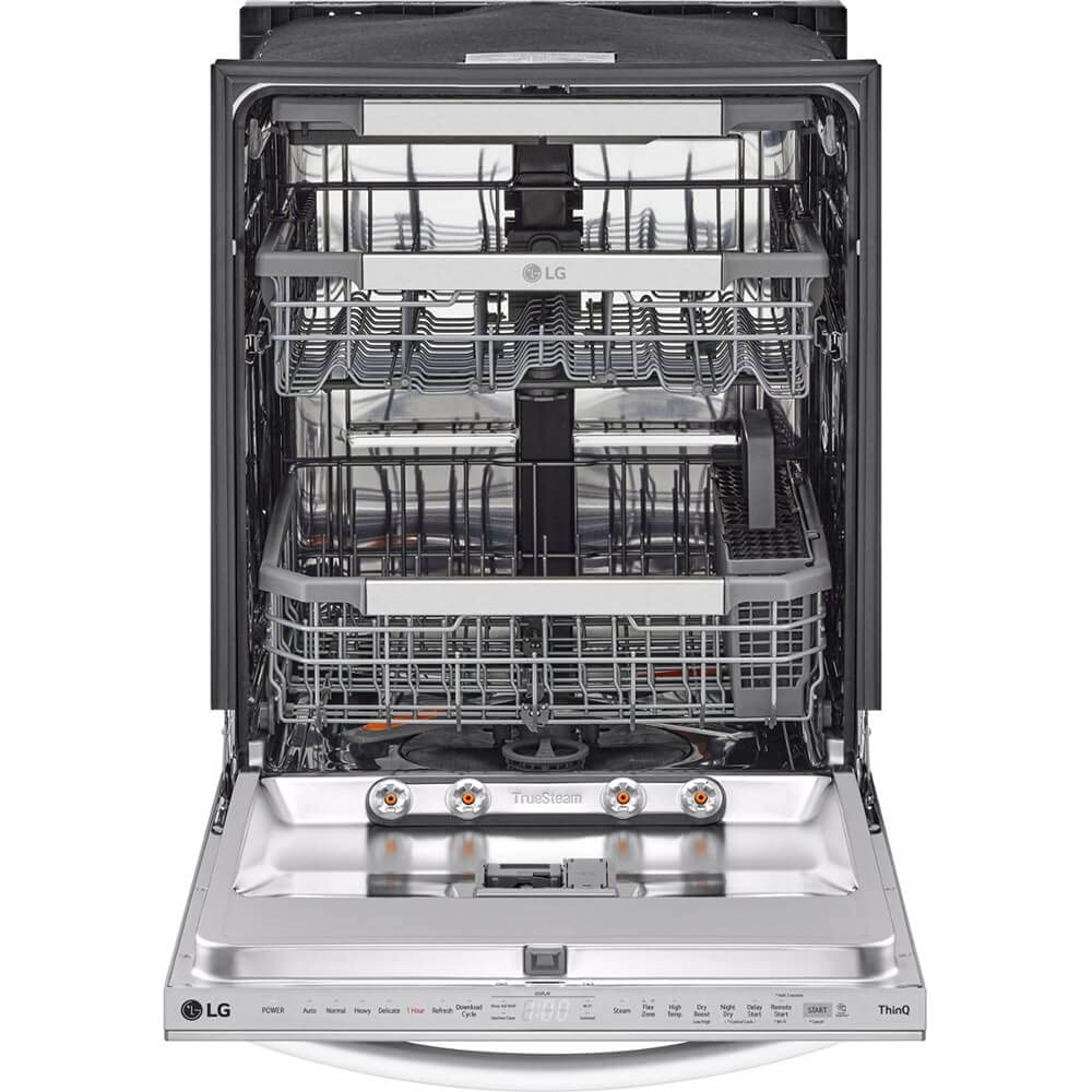 LG LDTH7972S 42 dBA Stainless Steel Top Control Smart Dishwasher