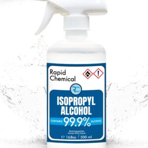 99% Isopropyl Alcohol Spray - USP Grade - Rubbing Alcohol Spray - Rubbing Alcohol Spray Bottle 99% (17 Fl Oz)