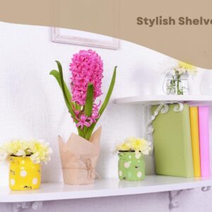 B&B HARDWARE Cabinet Shelves - Melamine 3/4'' Thick - Custom Organize Space with Stylish Cabinet Melamine Shelves - Perfect Solution for Home & Office - Cut to Size (14" Depth x 31 Inches Length)