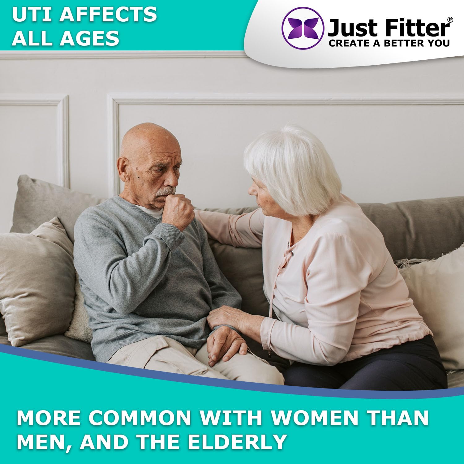 UTI Urine Test Strips. Urinary Tract Infection Strip. Simple, Fast and Accurate Results. Urinalysis Home Testing Stick Kit for Nitrite and Leukocytes.