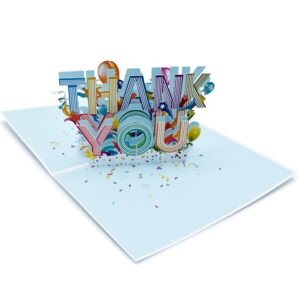 Thank You Pop Up Greeting Card