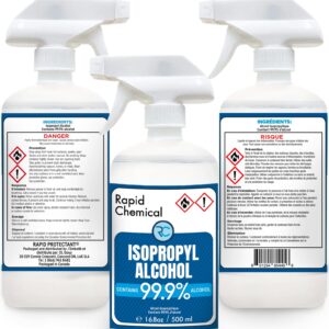 99% Isopropyl Alcohol Spray - USP Grade - Rubbing Alcohol Spray - Rubbing Alcohol Spray Bottle 99% (17 Fl Oz)