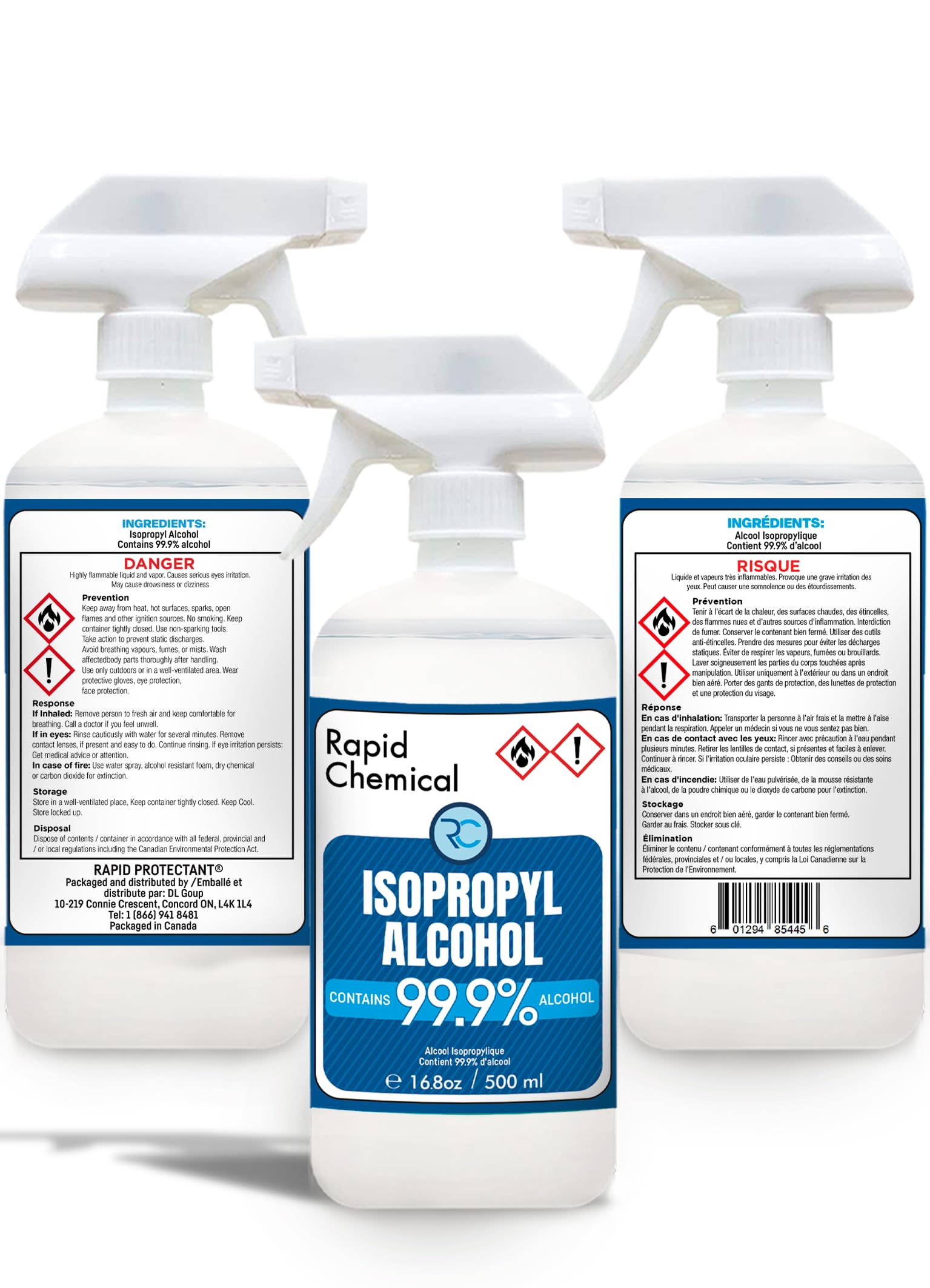 99% Isopropyl Alcohol Spray - USP Grade - Rubbing Alcohol Spray - Rubbing Alcohol Spray Bottle 99% (17 Fl Oz)