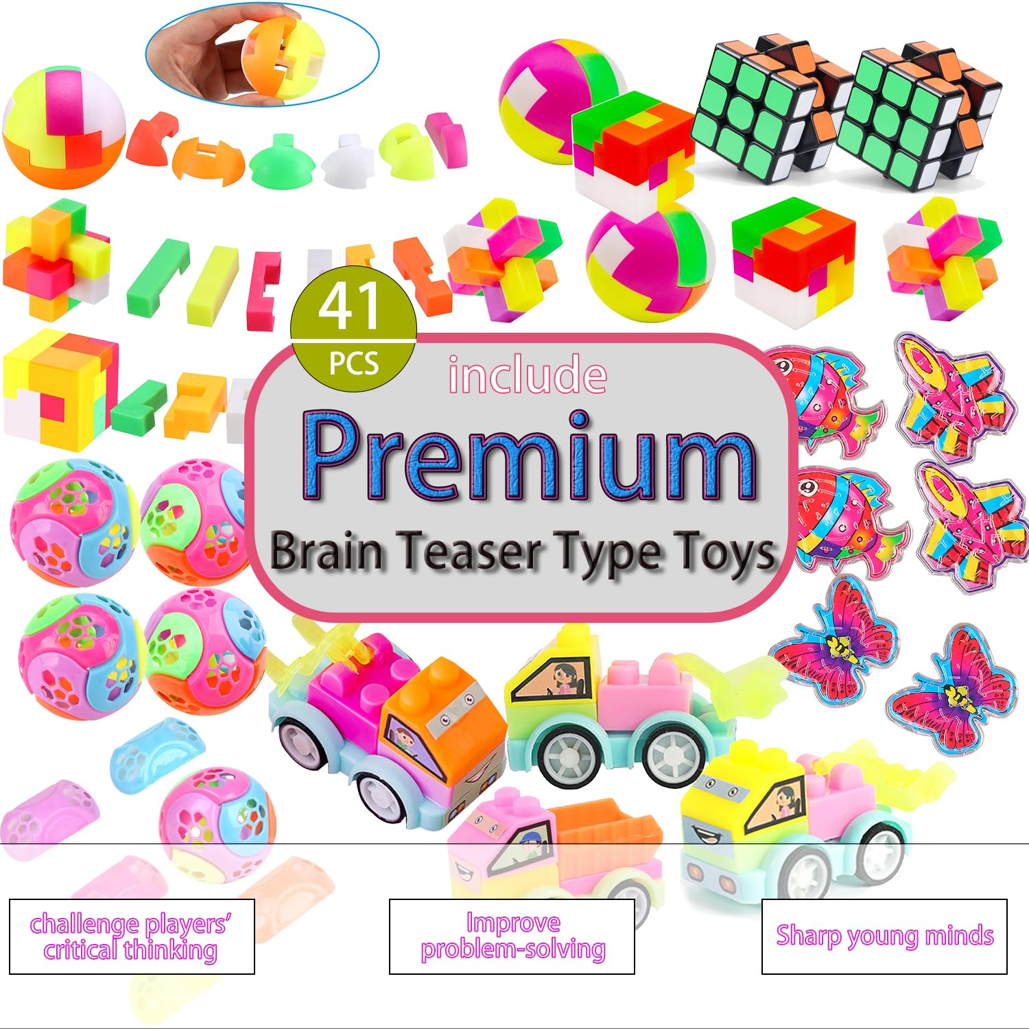 498 PCS Premium Party Favors for 3-10 ages Kids,Assortment Party Toys,Goody Bag Fillers,Classroom Prizes,Treasure Box Stuffers,Birthday Gift Toy,Pinata Stuffers,Carnival Prizes for Boys And Girls