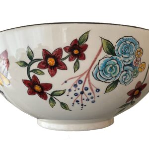 Bathroom Vessel Butterfly Sink, Ceramic Countertop Basin, Sink Bowl, Bath Vanity Sink, Bathroom Remodeling, Lavatory, Kitchen Washbasin