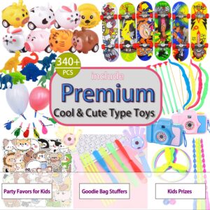 498 PCS Premium Party Favors for 3-10 ages Kids,Assortment Party Toys,Goody Bag Fillers,Classroom Prizes,Treasure Box Stuffers,Birthday Gift Toy,Pinata Stuffers,Carnival Prizes for Boys And Girls