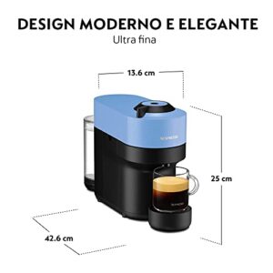 Nespresso Vertuo Pop Pacific Blue 110V Coffee Maker