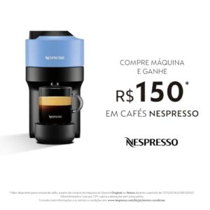 Nespresso Vertuo Pop Pacific Blue 110V Coffee Maker