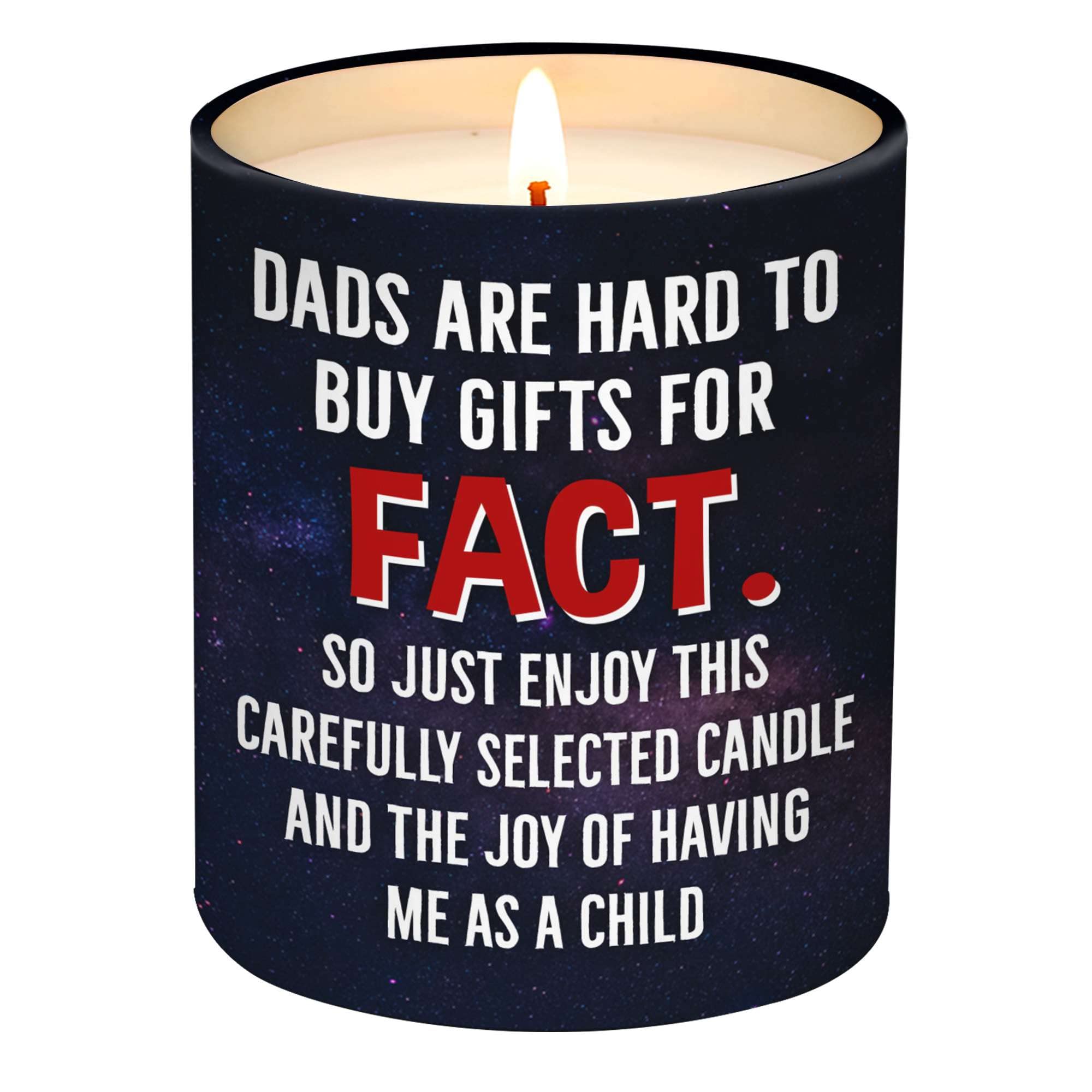 Father's Day Gifts for Dad from Daughter, Son, Kids - Father's Day Gifts from Daughter, Son - Dad Gifts for Fathers Day - Present for Dad - Dad Birthday Gift, Birthday Gifts for Dad - Dad Candle 10Oz