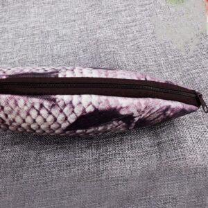 Opexicos 2Pcs Carp Pen Bag Realistic Fish Shape Make-up Pouch Pen Pencil Case with Zipper