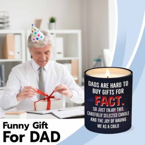 Father's Day Gifts for Dad from Daughter, Son, Kids - Father's Day Gifts from Daughter, Son - Dad Gifts for Fathers Day - Present for Dad - Dad Birthday Gift, Birthday Gifts for Dad - Dad Candle 10Oz