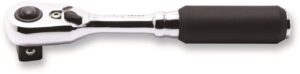 2725zb-3/8 z-eal 3/8" (9.5 mm) sq. push-button ratchet handle (compact)