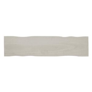 Bella Sleep + Spa Bathtub Tray Paulownia Wood Bath Board, 32-Inches, Grey