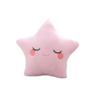 Zuwxeu Cloud Pillows Cute Home Plush Pillow Star & Moon Pillow Car Head Pillow Cushion Plush Decorative Pillows