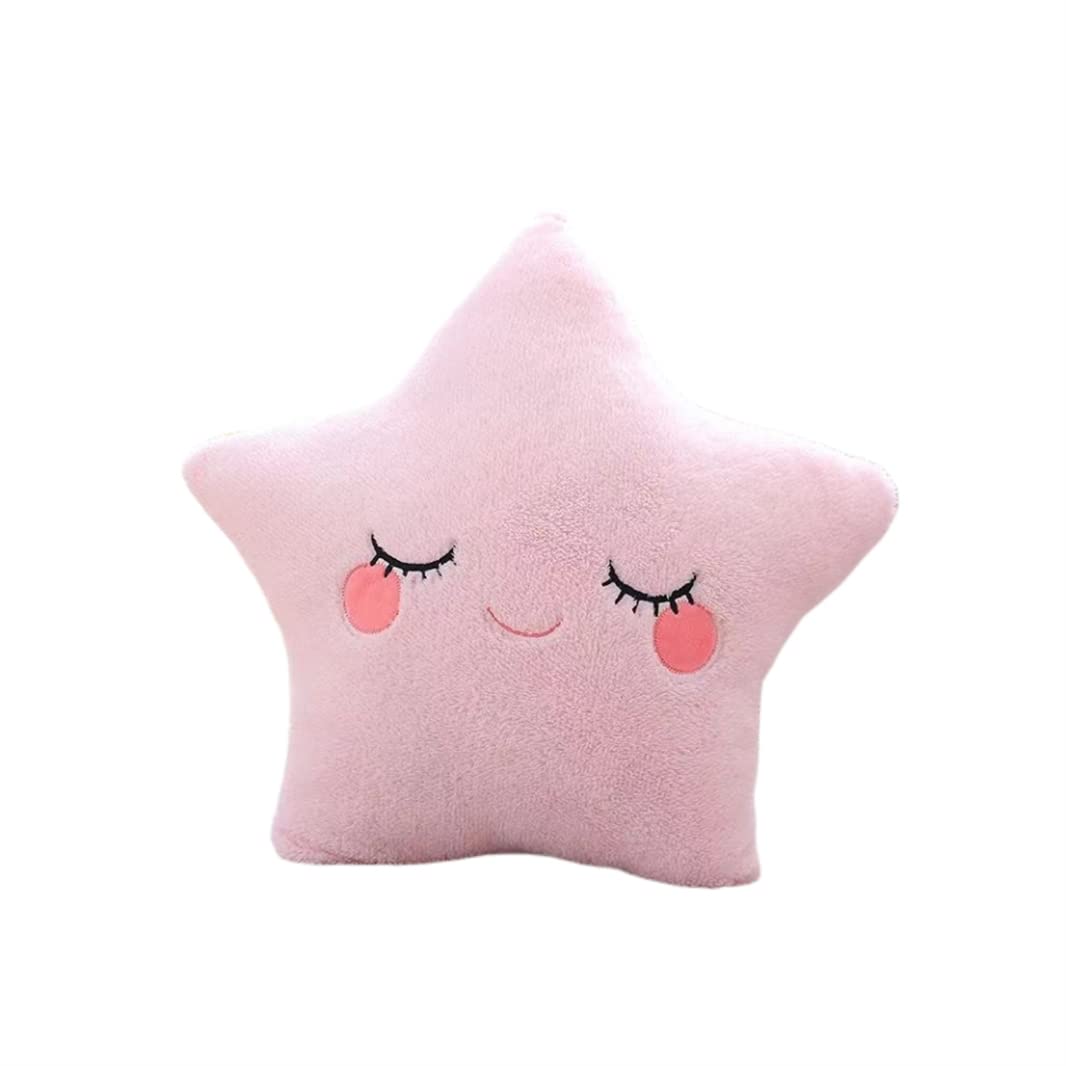 Zuwxeu Cloud Pillows Cute Home Plush Pillow Star & Moon Pillow Car Head Pillow Cushion Plush Decorative Pillows