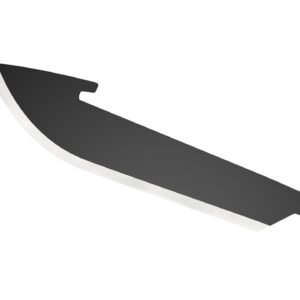 OUTDOOR EDGE 2.2" Drop-Point Blade Pack (Black, 6 Blades), Compatibility Blade Code 220