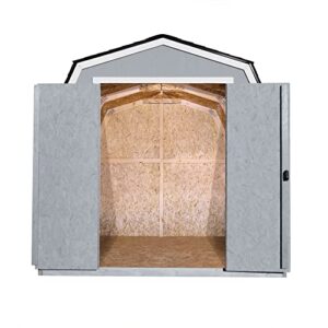 Handy Home Products Andover 8 ft. x 12 ft. Gambrel Storage Shed