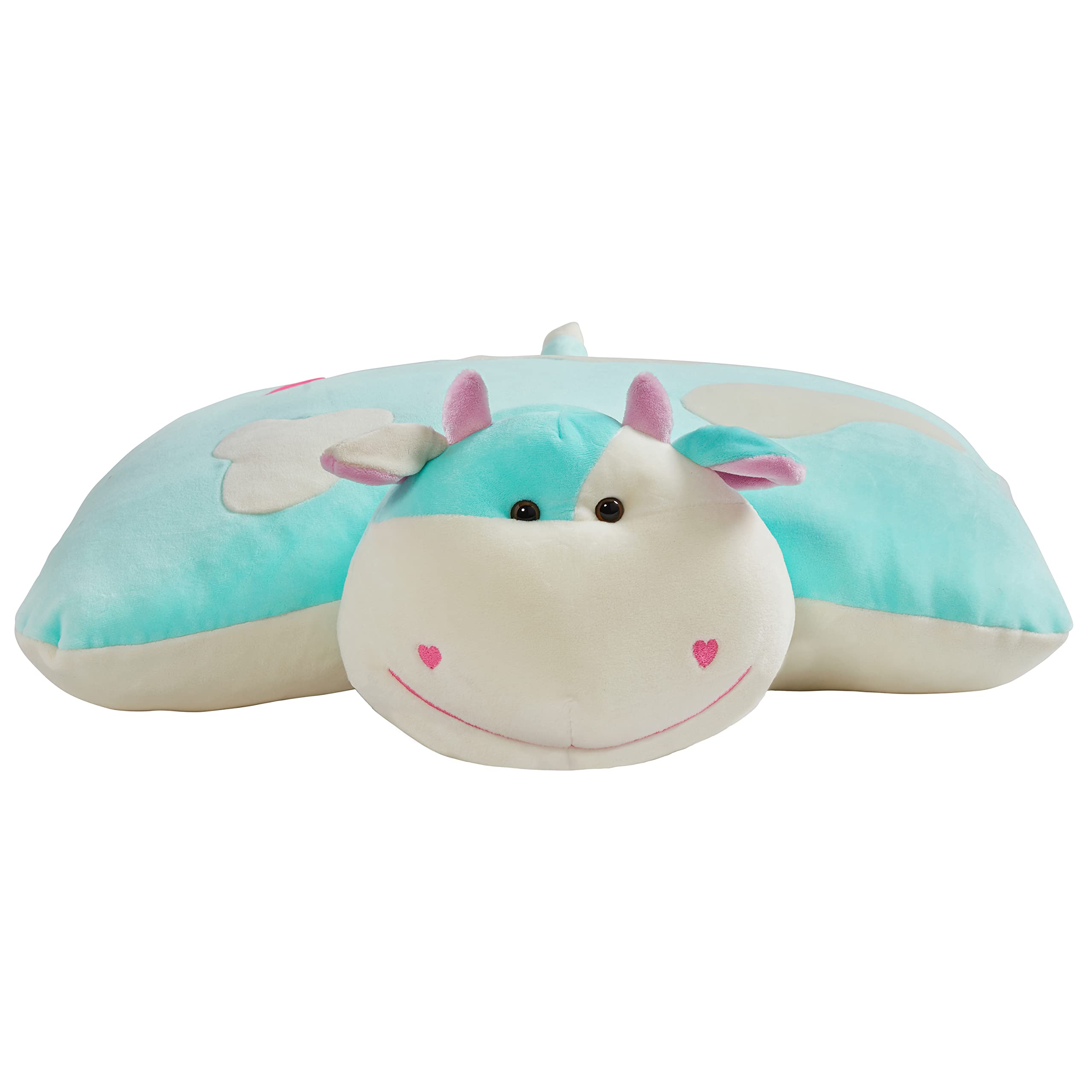 Pillow Pets Carly Cow Puff Plush Stuffed Animal Toy