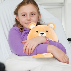 CozyWorld Get Well Soon Bear Stuffed Plush Plushies Squishy Teddy Bear Stuffed Animals, Cute Soft Pet Pillow Gifts for Girls Boys Feel Better for Recovering Patient 12”