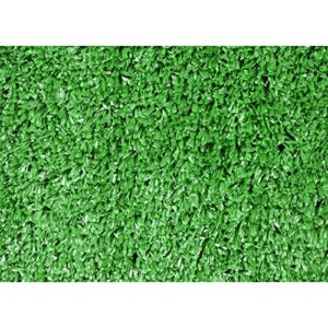 Garland Rug Artificial Grass 12 Ft. X 12 Ft. Large Indoor/Outdoor Area Rug Green -Lush Green, Durable, and Low-Maintenance for Patios, Lawns, and More