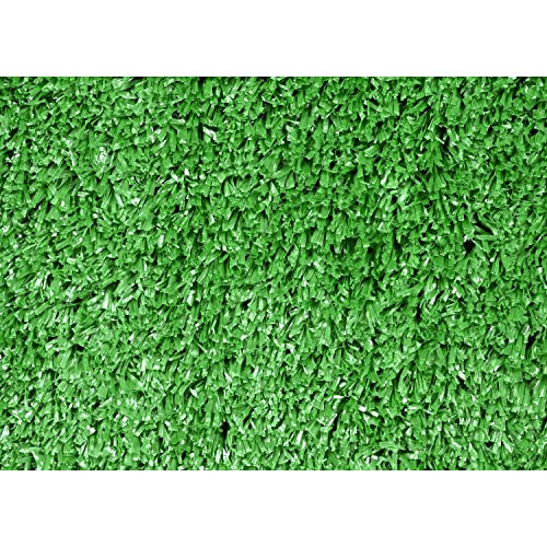 Garland Rug Artificial Grass 12 Ft. X 12 Ft. Large Indoor/Outdoor Area Rug Green -Lush Green, Durable, and Low-Maintenance for Patios, Lawns, and More