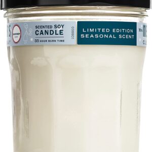 Mrs Meyer's Clean Day Snow Drop Candle, 7.2 Ounce (Pack of 2)