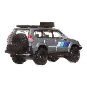 Hot Wheels HKC70 Car Culture Off Road - 2005 Toyota Land Cruiser Prado 【3 Years Old and Up】