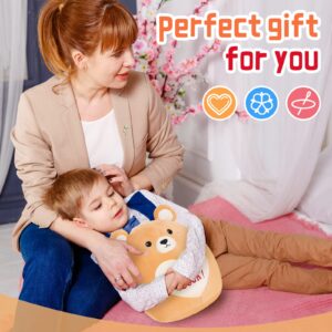 CozyWorld Get Well Soon Bear Stuffed Plush Plushies Squishy Teddy Bear Stuffed Animals, Cute Soft Pet Pillow Gifts for Girls Boys Feel Better for Recovering Patient 12”