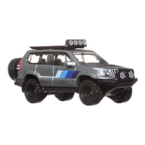 Hot Wheels HKC70 Car Culture Off Road - 2005 Toyota Land Cruiser Prado 【3 Years Old and Up】