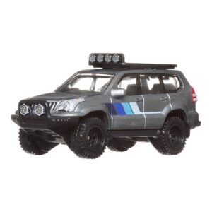 Hot Wheels HKC70 Car Culture Off Road - 2005 Toyota Land Cruiser Prado 【3 Years Old and Up】